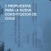 Nuevo libro plantea 7 propuestas para la nueva Constitución de Chile