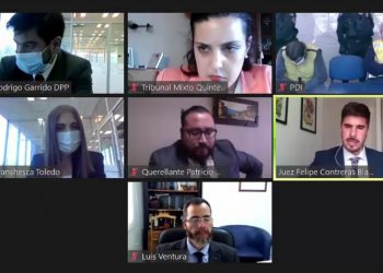 Imputados por secuestro y violación con homicidio de Pascale Alvarado quedaron en prisión preventiva