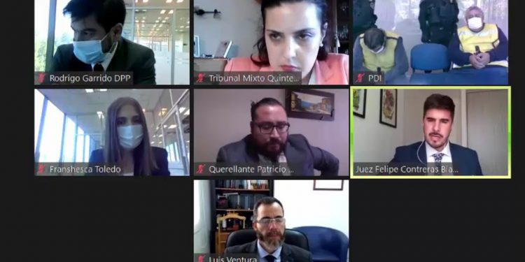 Imputados por secuestro y violación con homicidio de Pascale Alvarado quedaron en prisión preventiva