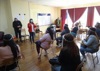 Inserción laboral en 12 comunas de la Región de Valparaíso es impulsada por CONAF