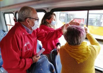 Buses de Valparaíso se unen a la tarea de erradicar la violencia contra las mujeres