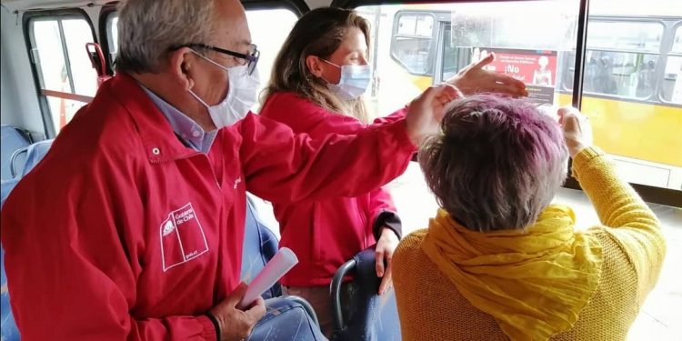 Buses de Valparaíso se unen a la tarea de erradicar la violencia contra las mujeres