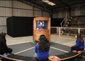 MIM arribó a Olmué tras un año sin recorrer el país