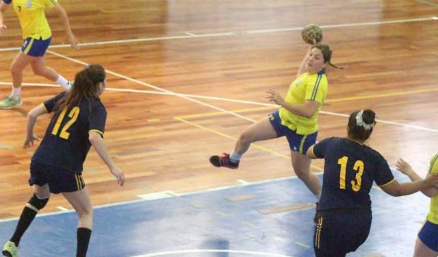 Equipo femenino de balonmano en los I Juegos Suramericanos Máster Odesur será dirigido por académico de la UPLA, único entrenador de la región