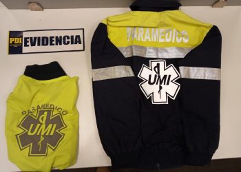 Detienen a banda que usaba trajes de empresa de seguridad y de paramédicos para cometer ilícitos