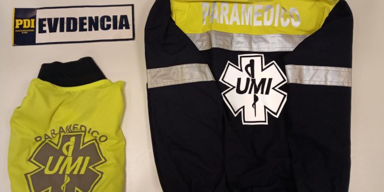 Detienen a banda que usaba trajes de empresa de seguridad y de paramédicos para cometer ilícitos