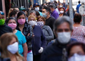 Cinco regiones del país muestran mayores aumentos en los casos nuevos de COVID-19