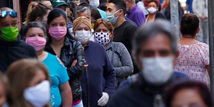 Cinco regiones del país muestran mayores aumentos en los casos nuevos de COVID-19