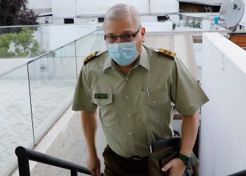 En su primer día al mando de la institución Ricardo Yáñez apunta a la modernización de Carabineros