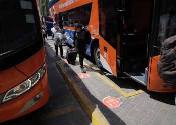 Con medidas sanitarias para la atención segura de público debido al COVID-19 reabrió sus puertas el Rodoviario de Valparaíso