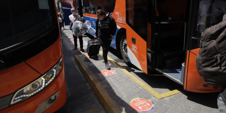 Con medidas sanitarias para la atención segura de público debido al COVID-19 reabrió sus puertas el Rodoviario de Valparaíso