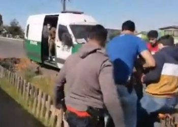 Denuncian que dos menores de edad de residencia Sename fueron heridos por Carabineros en Talcahuano