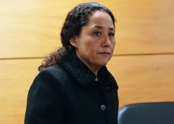 Amenazas a fiscal Chong: solo dueño de la UZI quedó en prisión preventiva