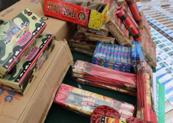 Llaman a no usar fuegos artificiales ilegales por el peligro de incendios y quemaduras