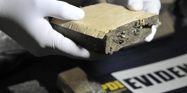 PDI La Calera incauta siete mil dosis de cannabis sativa en control terrestre antinarcóticos