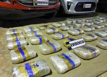 Desbaratan banda internacional dedicada al narcotráfico