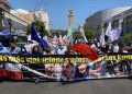 Presidente de la ANEF pide a los parlamentarios “ponerse del lado de los trabajadores” tras marcha en Valparaíso