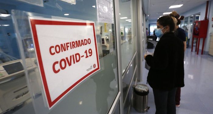 ICOVID Chile revela que se mantiene un alto nivel de carga en la zona sur y preocupa aumento de casos en Coquimbo