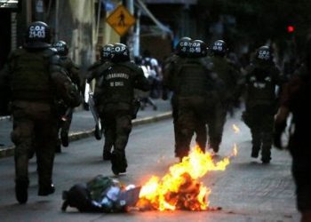 Ministro Delgado confirmó nueva víctima de trauma ocular en manifestaciones de este viernes en Santiago