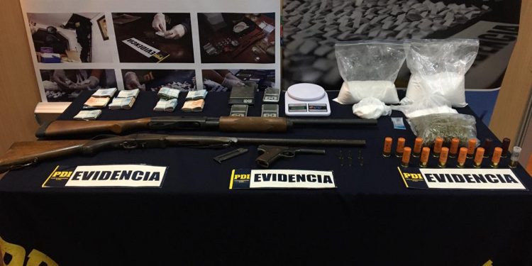 Detienen a clan familiar de narcotraficantes