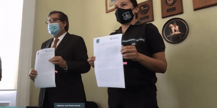 Convenio para ir en ayuda de madres privadas de libertad es firmado por la UPLA y Gendarmería