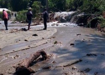Desborde de canal de regadío deja cerca de una veintena de casas inundadas en Panquehue
