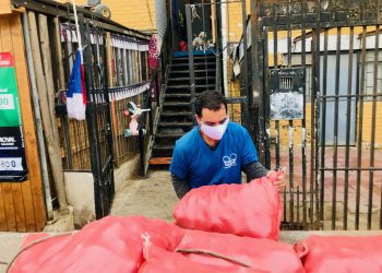 Más de 200 ollas comunes han sido apoyadas por Twitteros Solidarios en tiempos de pandemia