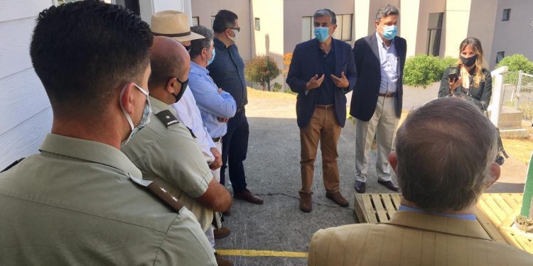 Viña del Mar: avanza proyecto de reposición de Tenencia de Reñaca y podría transformarse en Subcomisaría