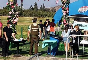 Gobierno se querellará por fiesta masiva en Espacio Broadway