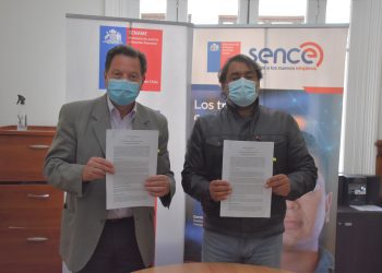 A través de convenio buscan mejorar las competencias laborales de adolescentes de residencias familiares del Sename en la Región de Valparaíso