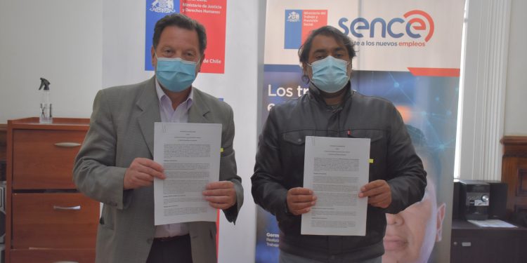 A través de convenio buscan mejorar las competencias laborales de adolescentes de residencias familiares del Sename en la Región de Valparaíso