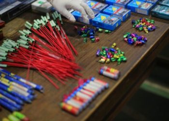 Llaman a no lanzar pirotecnia de forma ilegal para Año Nuevo