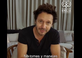 Fundación Emilia y Benjamín Vicuña se unen para llamar a la prevención de cara a las fiestas de fin de año