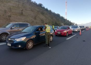 Llaman a celebrar en casa este Año Nuevo y recuerdan que también habrá cordones sanitarios en Marga Marga