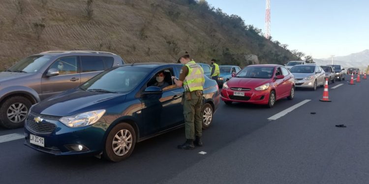 Llaman a celebrar en casa este Año Nuevo y recuerdan que también habrá cordones sanitarios en Marga Marga