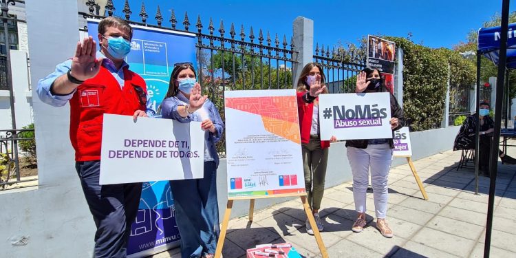 Amplían convenio para apoyar a mujeres víctimas de violencia de género a través de subsidio de arriendo