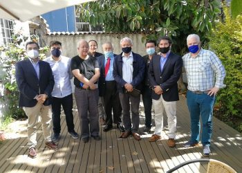 Directiva de la DC Región de Valparaíso entrega su apoyo a Aldo Valle