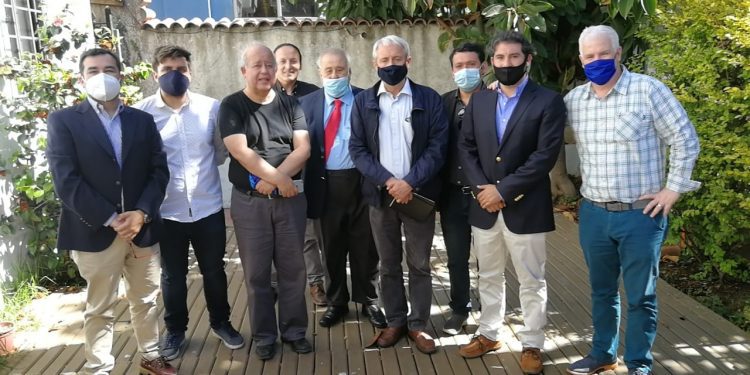 Directiva de la DC Región de Valparaíso entrega su apoyo a Aldo Valle