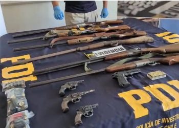 Banda que traficaba drogas en distintas comunas de la Quinta Región es desbaratada tras detención de 20 personas