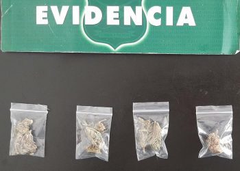 Por microtráfico detienen a vendedora en Feria Navideña de Valparaíso