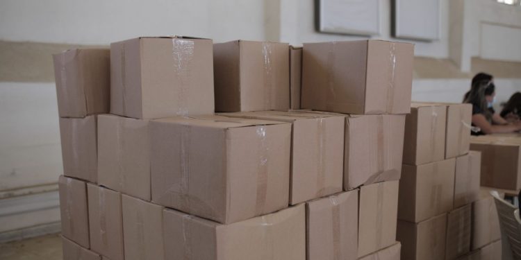 Proponen al Gobierno entregar más cajas de mercadería que permita incluir a niños y niñas de colegios subvencionados