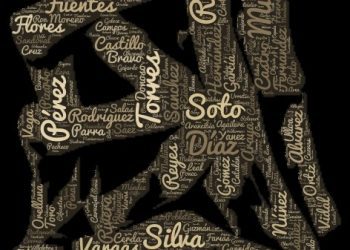 Víctimas de violaciones a los DD.HH. son recordadas con obra que utiliza datos procesados digitalmente