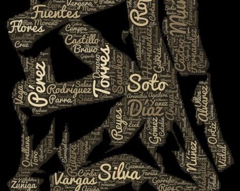 Víctimas de violaciones a los DD.HH. son recordadas con obra que utiliza datos procesados digitalmente