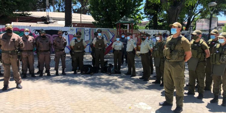 Carabineros refuerza servicios preventivos para una Navidad segura y por retiro del 10%