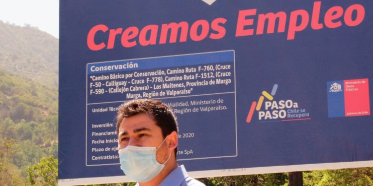 Región de Valparaíso: MOP avanza con obras para recuperación económica y social