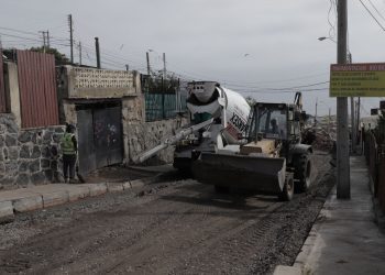 Valparaíso: inician nuevas obras de conservación vial en distintos puntos de la comuna