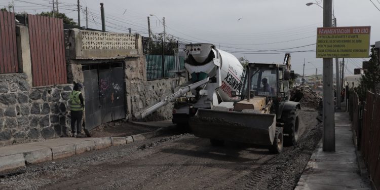 Valparaíso: inician nuevas obras de conservación vial en distintos puntos de la comuna