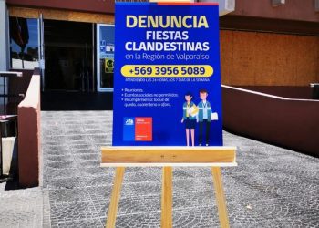 Presentan línea exclusiva para denunciar fiestas clandestinas  durante la pandemia