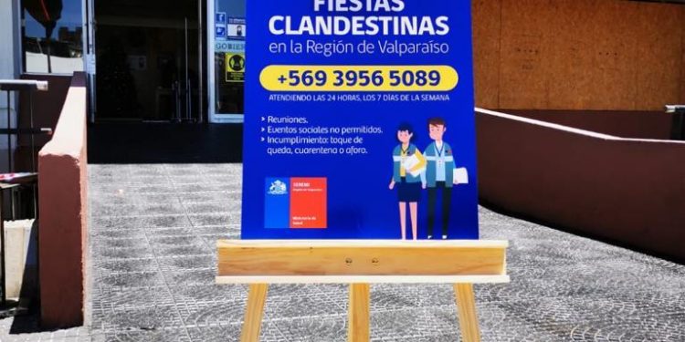 Presentan línea exclusiva para denunciar fiestas clandestinas durante la pandemia