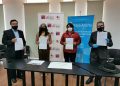 Convenio para promover proyectos es firmado por el Ministerio del Deporte, IND y la UPLA